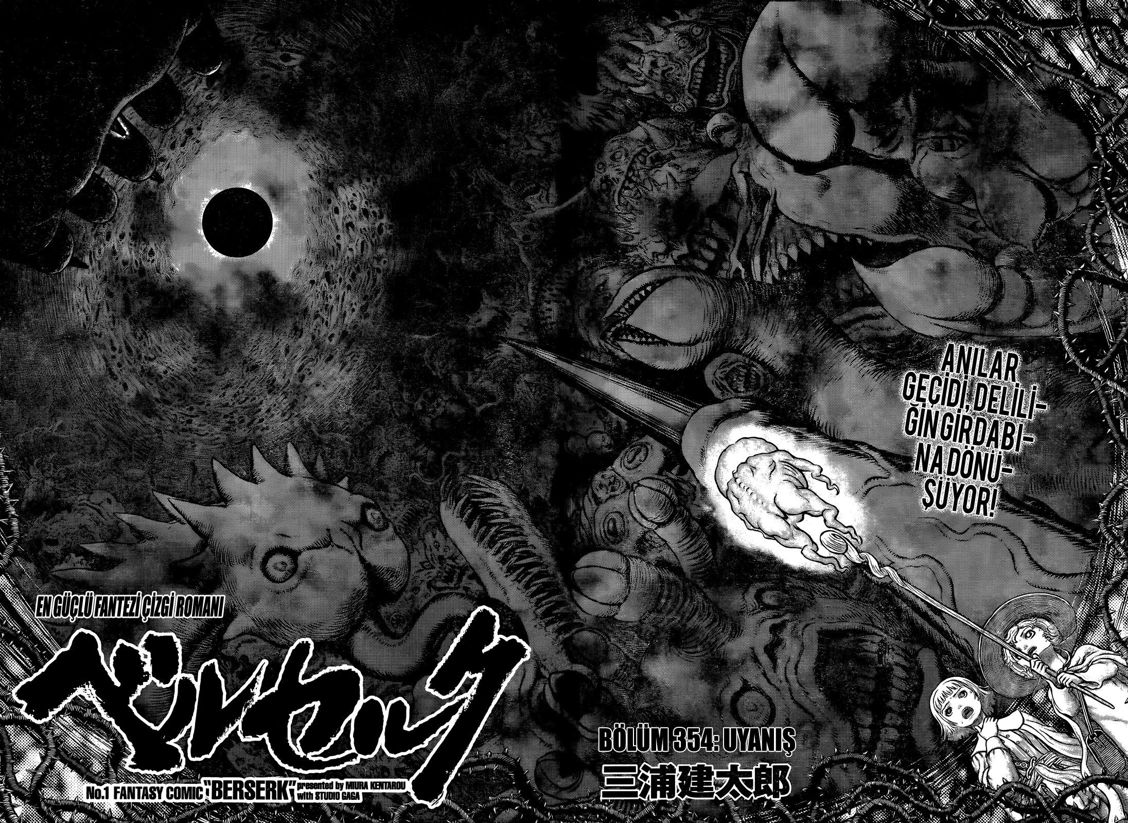 Read Berserk TR Manga Online