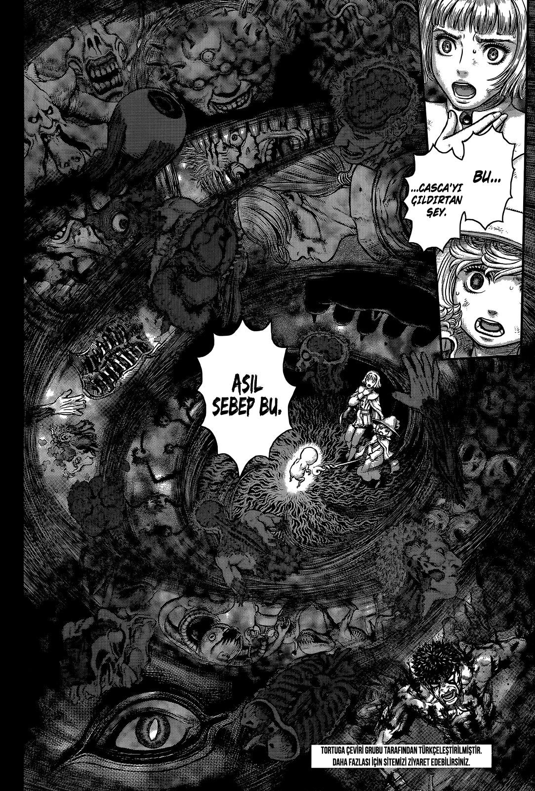 Read Berserk TR Manga Online