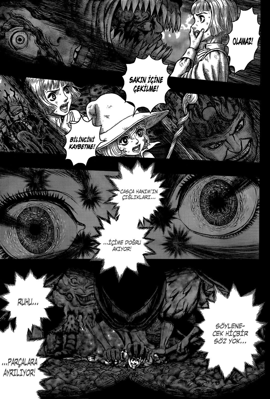 Read Berserk TR Manga Online