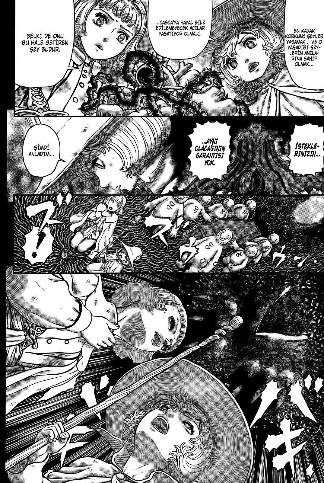 Read Berserk TR Manga Online