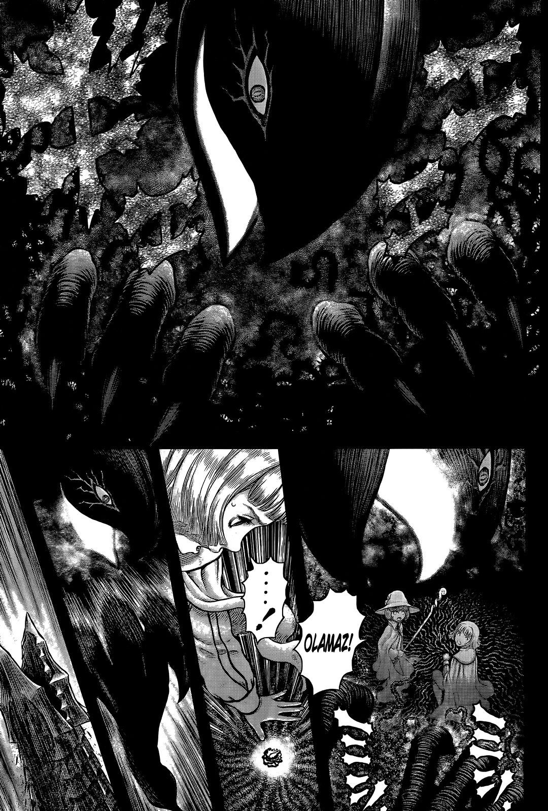 Read Berserk TR Manga Online