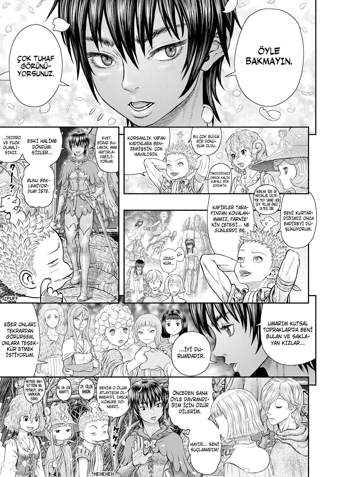 Read Berserk TR Manga Online