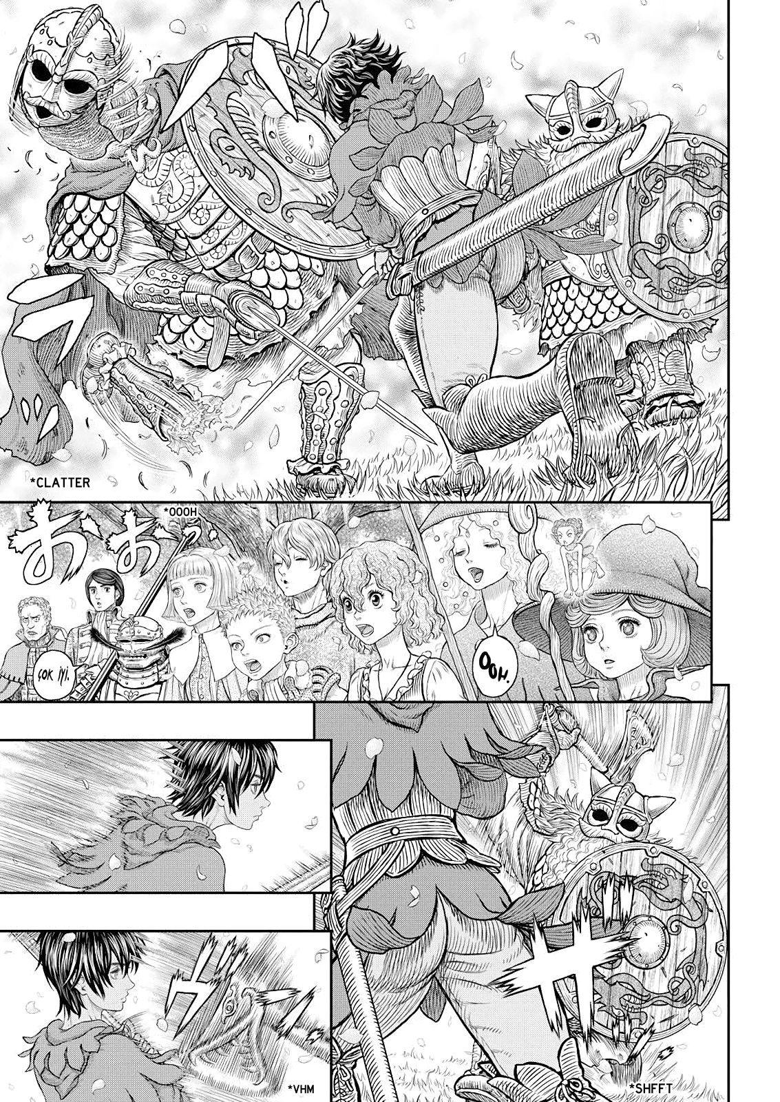 Read Berserk TR Manga Online