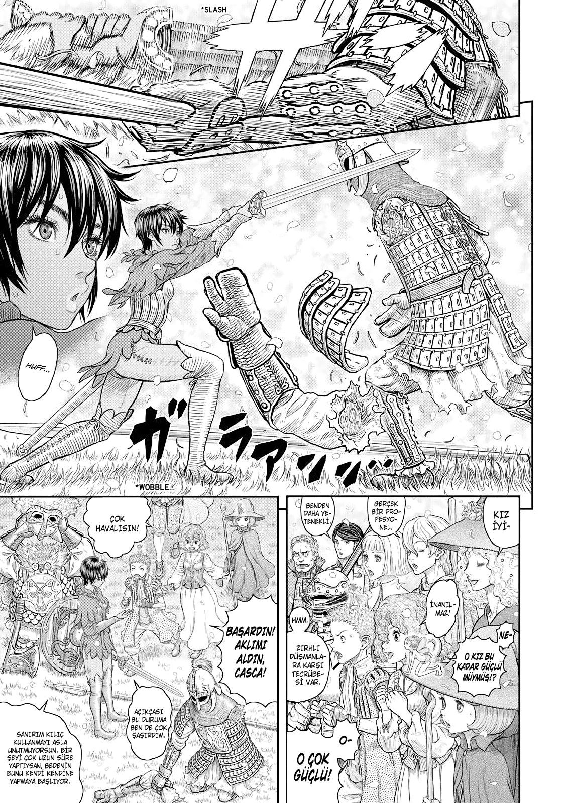 Read Berserk TR Manga Online
