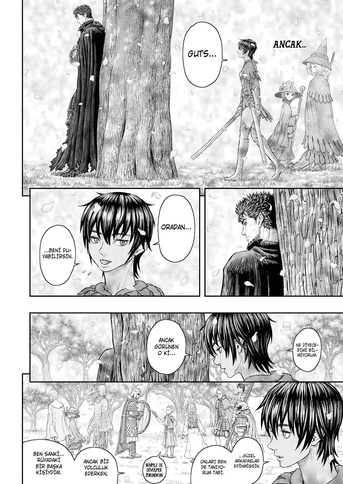 Read Berserk TR Manga Online