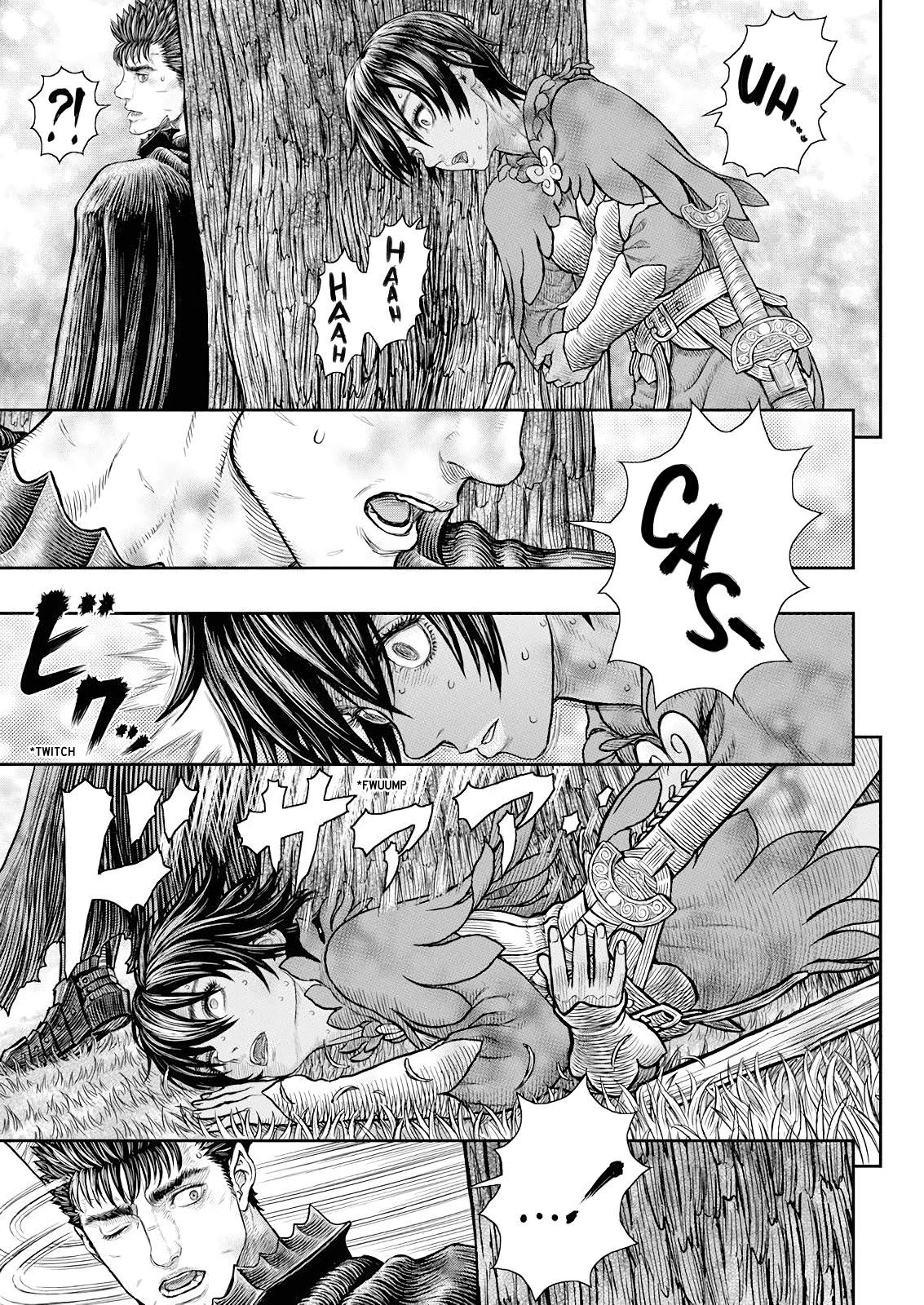 Read Berserk TR Manga Online