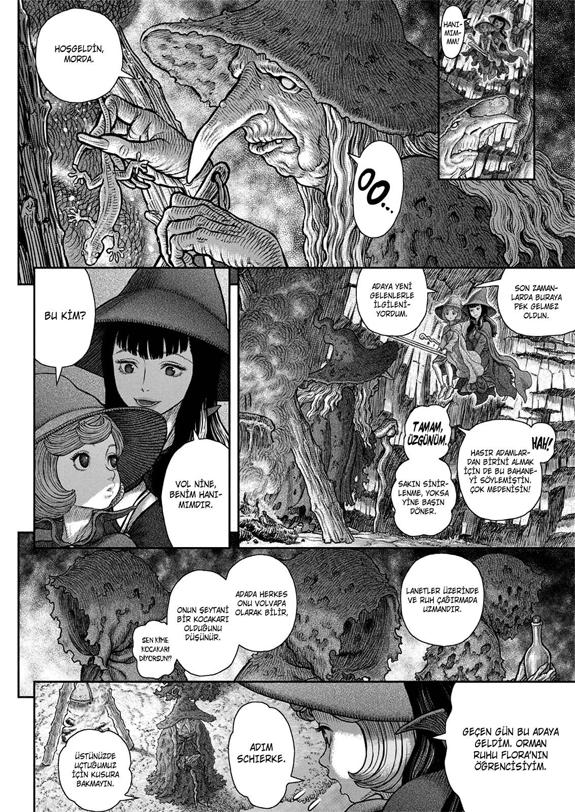 Read Berserk TR Manga Online
