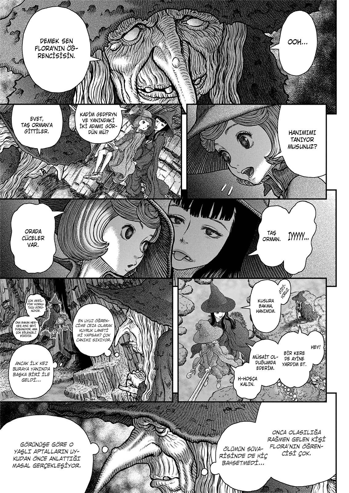 Read Berserk TR Manga Online