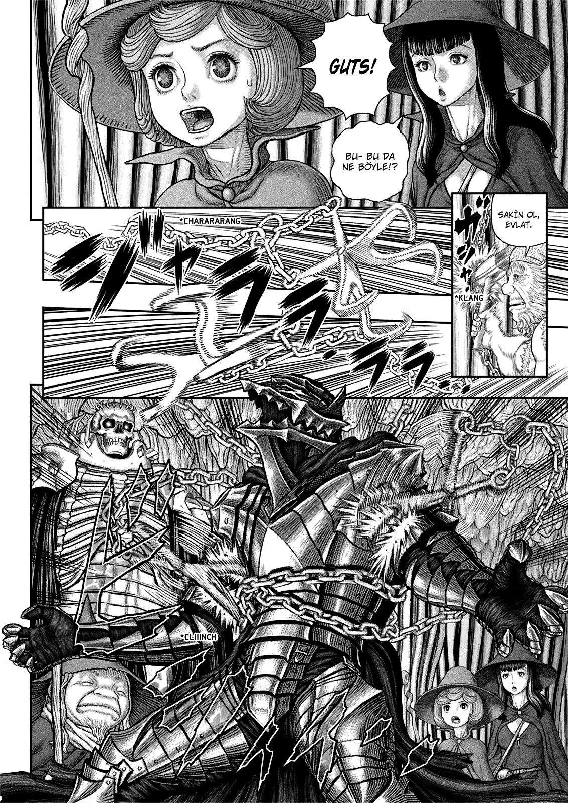 Read Berserk TR Manga Online