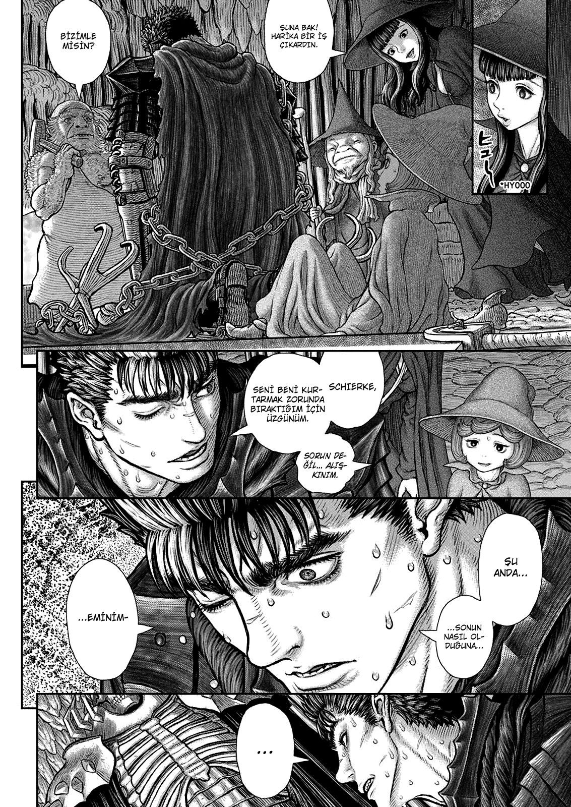 Read Berserk TR Manga Online