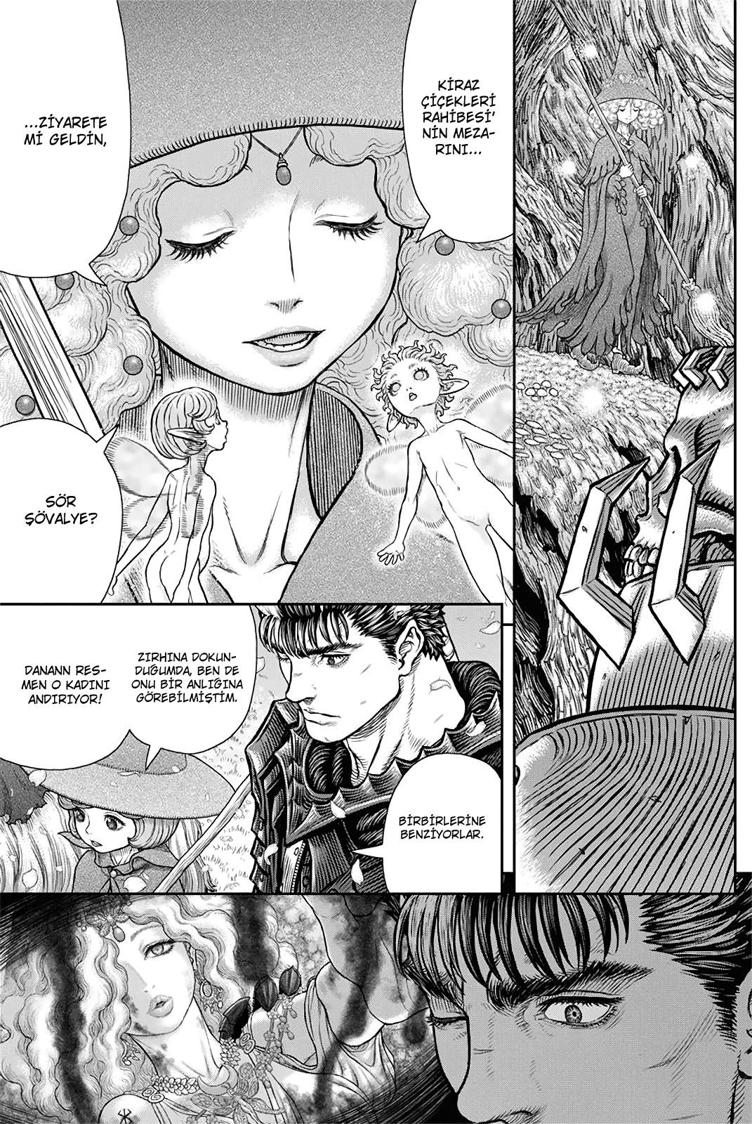 Read Berserk TR Manga Online