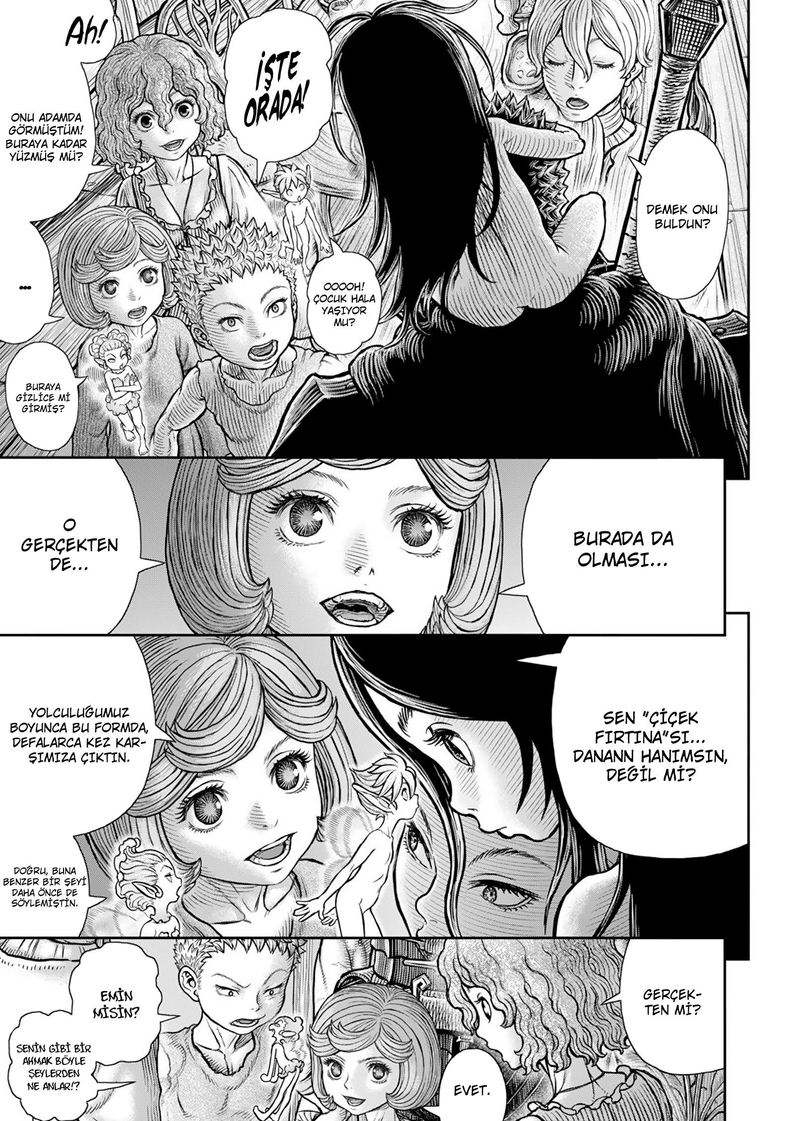 Read Berserk TR Manga Online