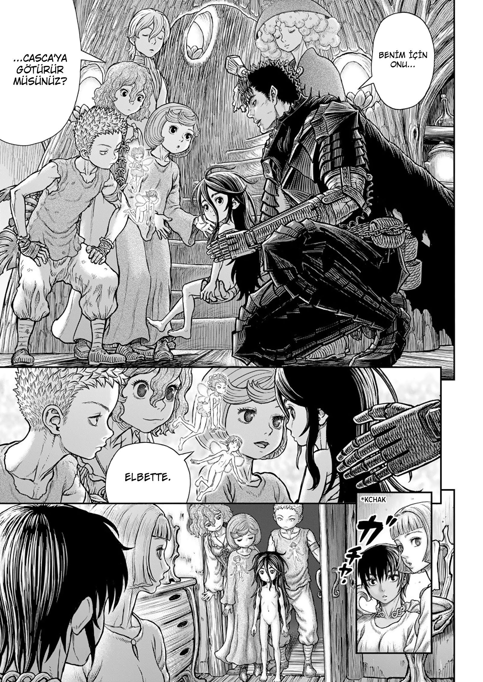 Read Berserk TR Manga Online