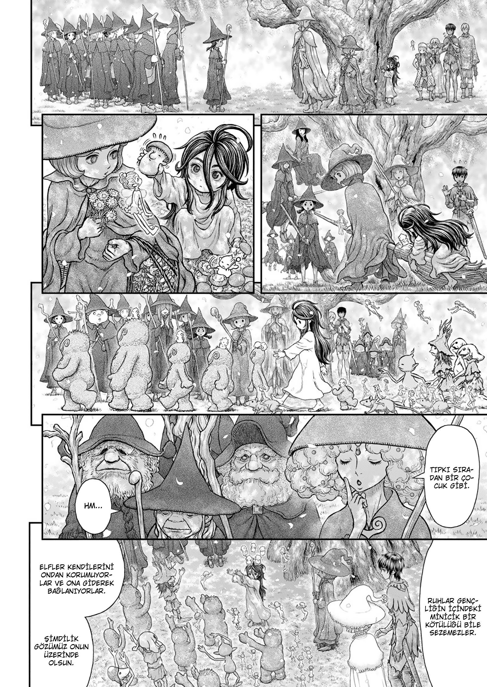 Read Berserk TR Manga Online