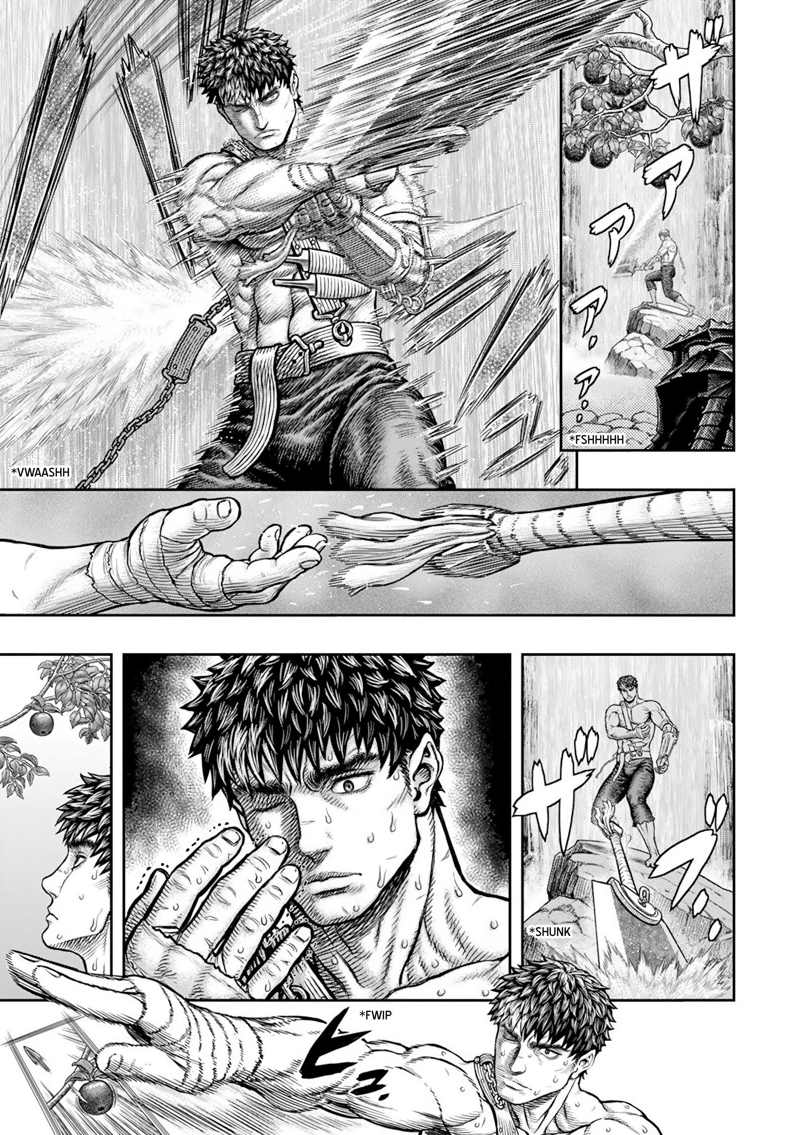 Read Berserk TR Manga Online