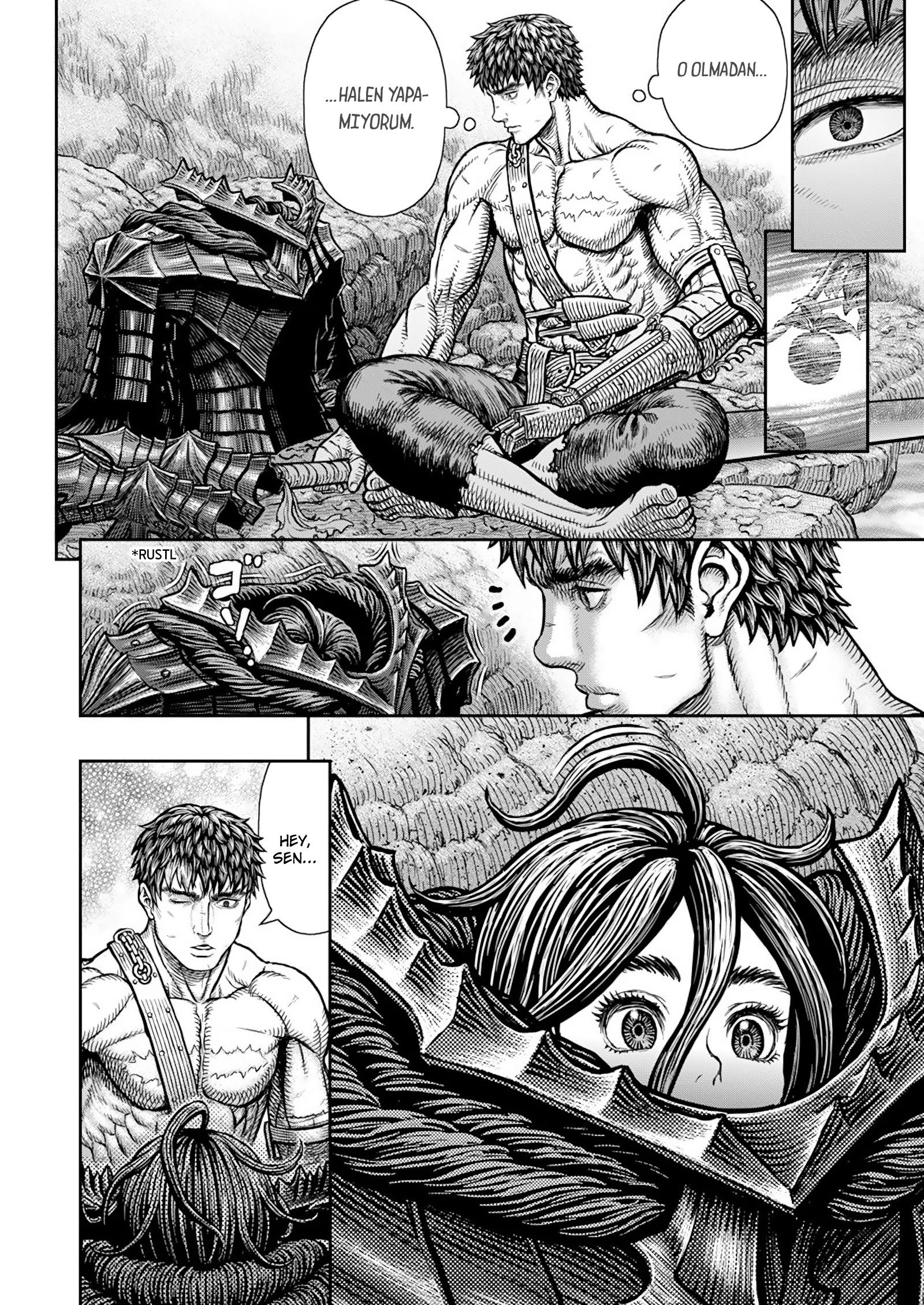 Read Berserk TR Manga Online