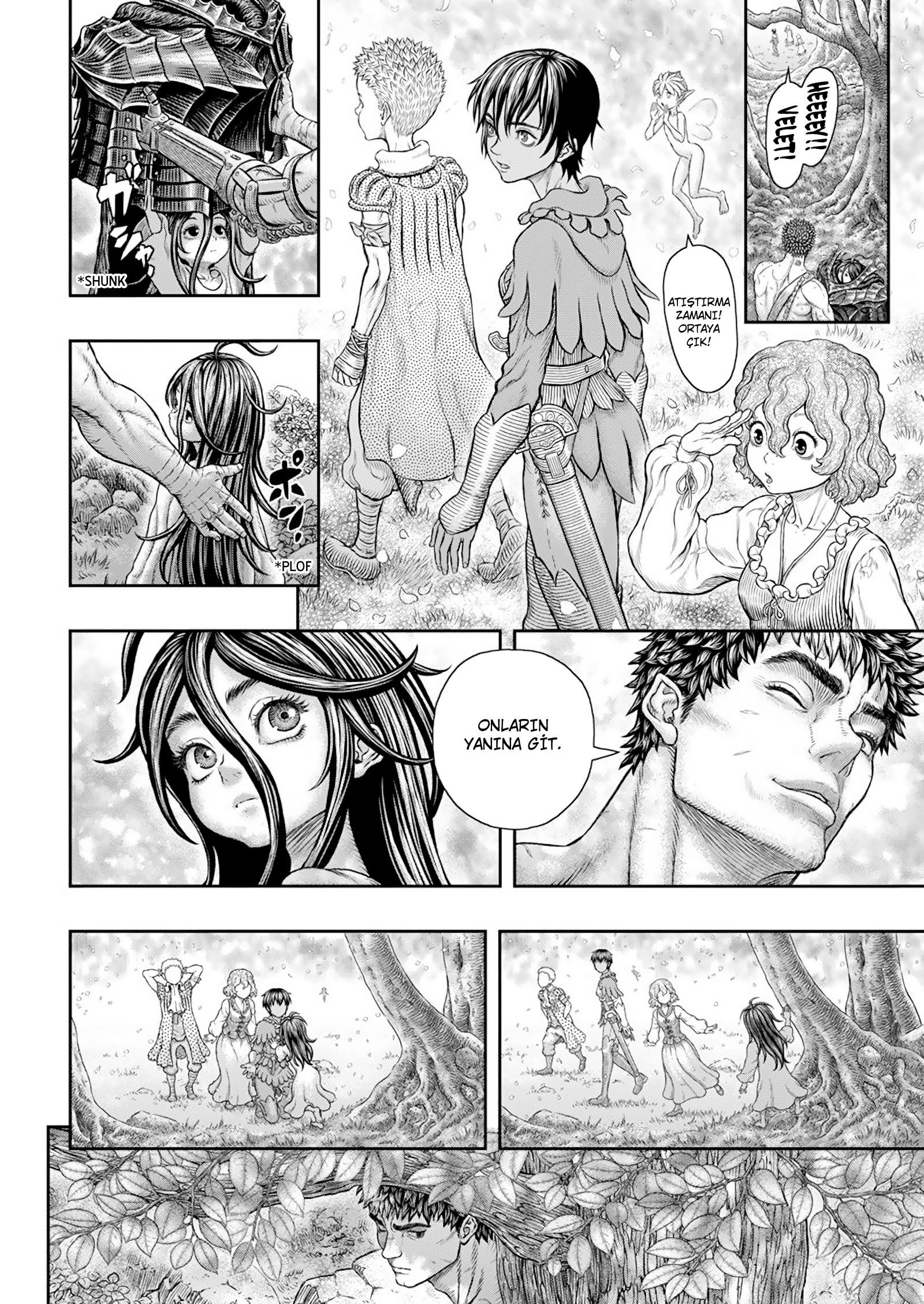 Read Berserk TR Manga Online