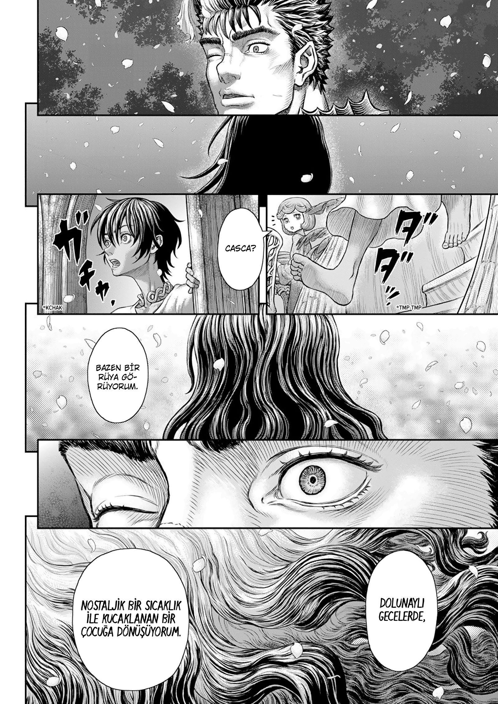 Read Berserk TR Manga Online