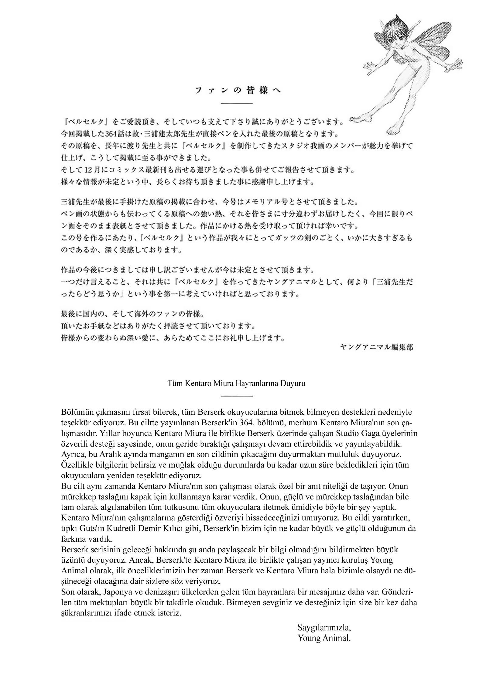 Read Berserk TR Manga Online