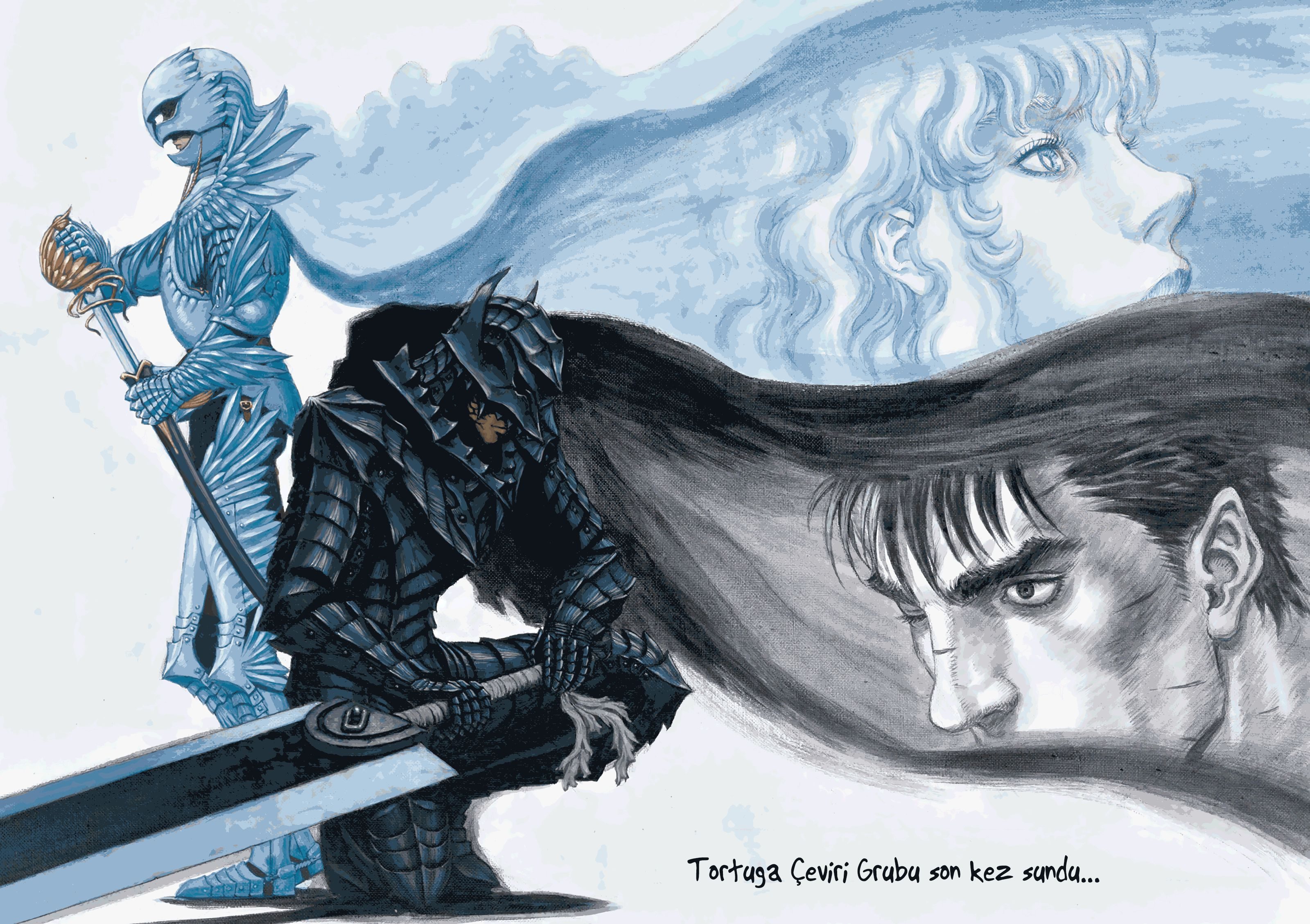 Read Berserk TR Manga Online