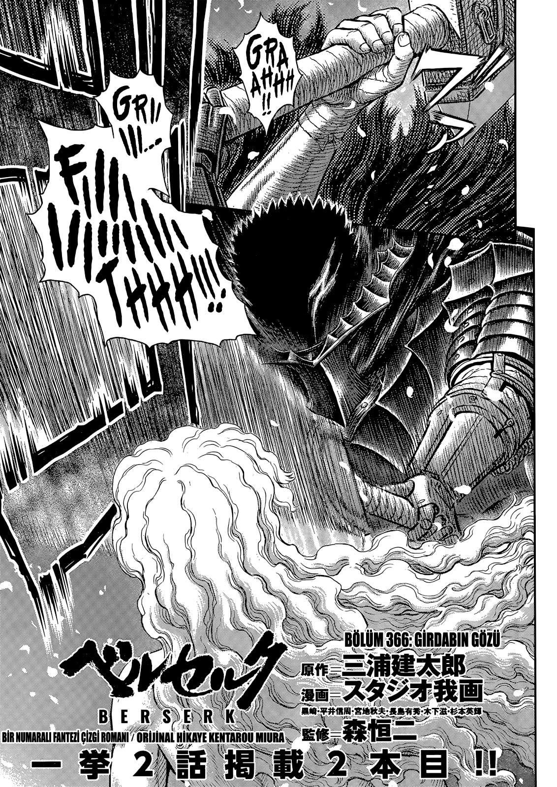 Read Berserk TR Manga Online