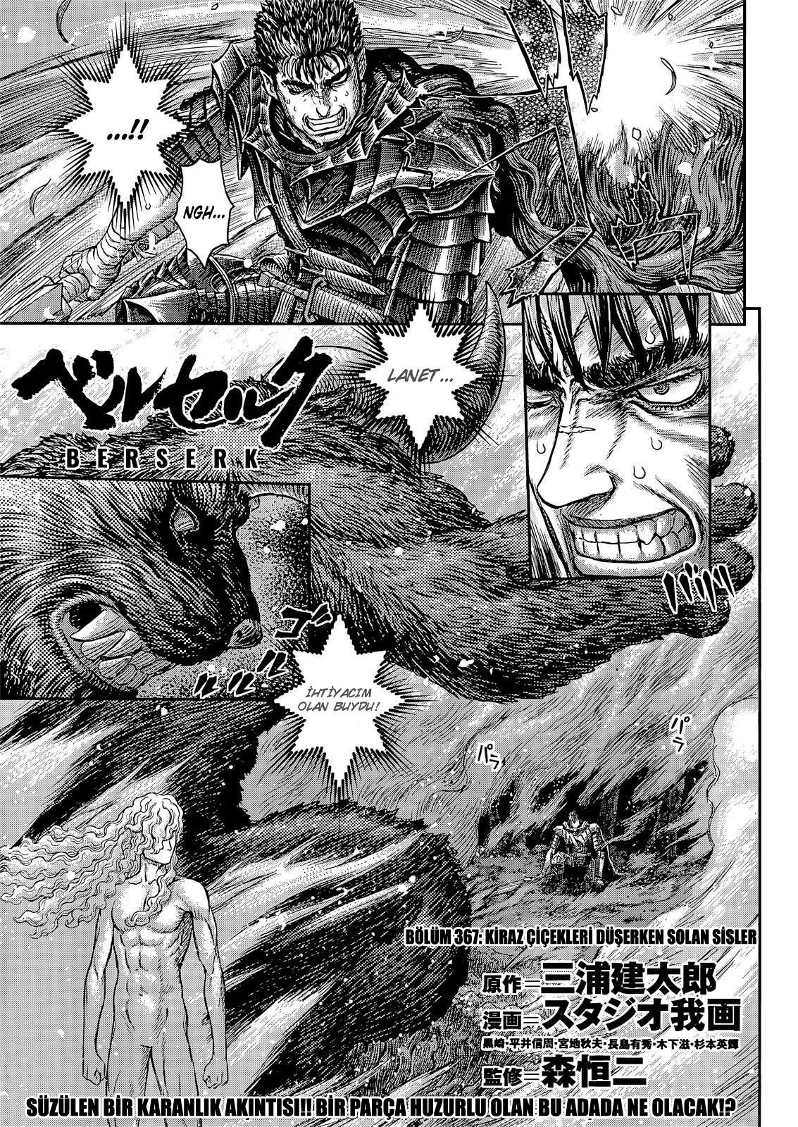 Read Berserk TR Manga Online
