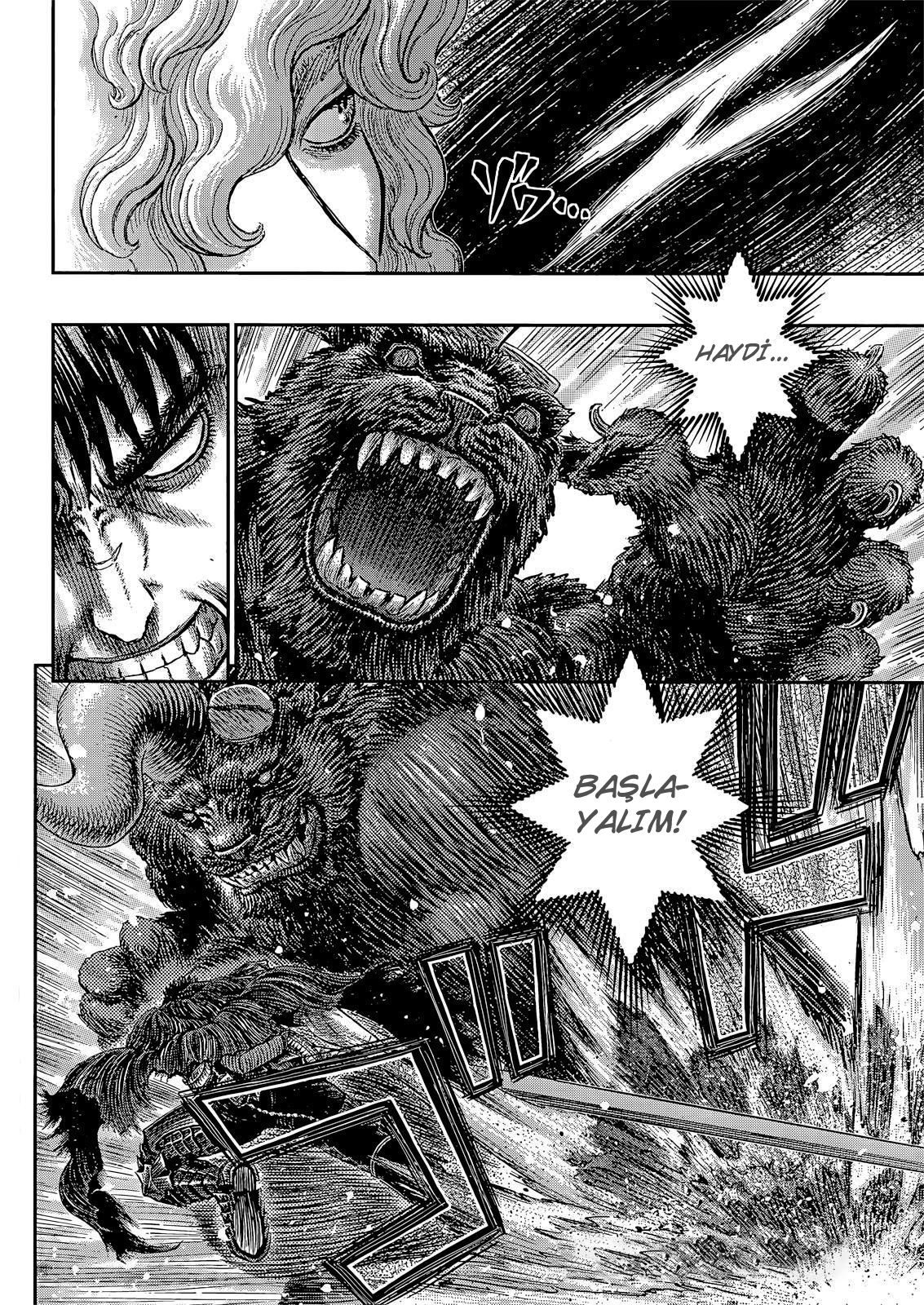 Read Berserk TR Manga Online