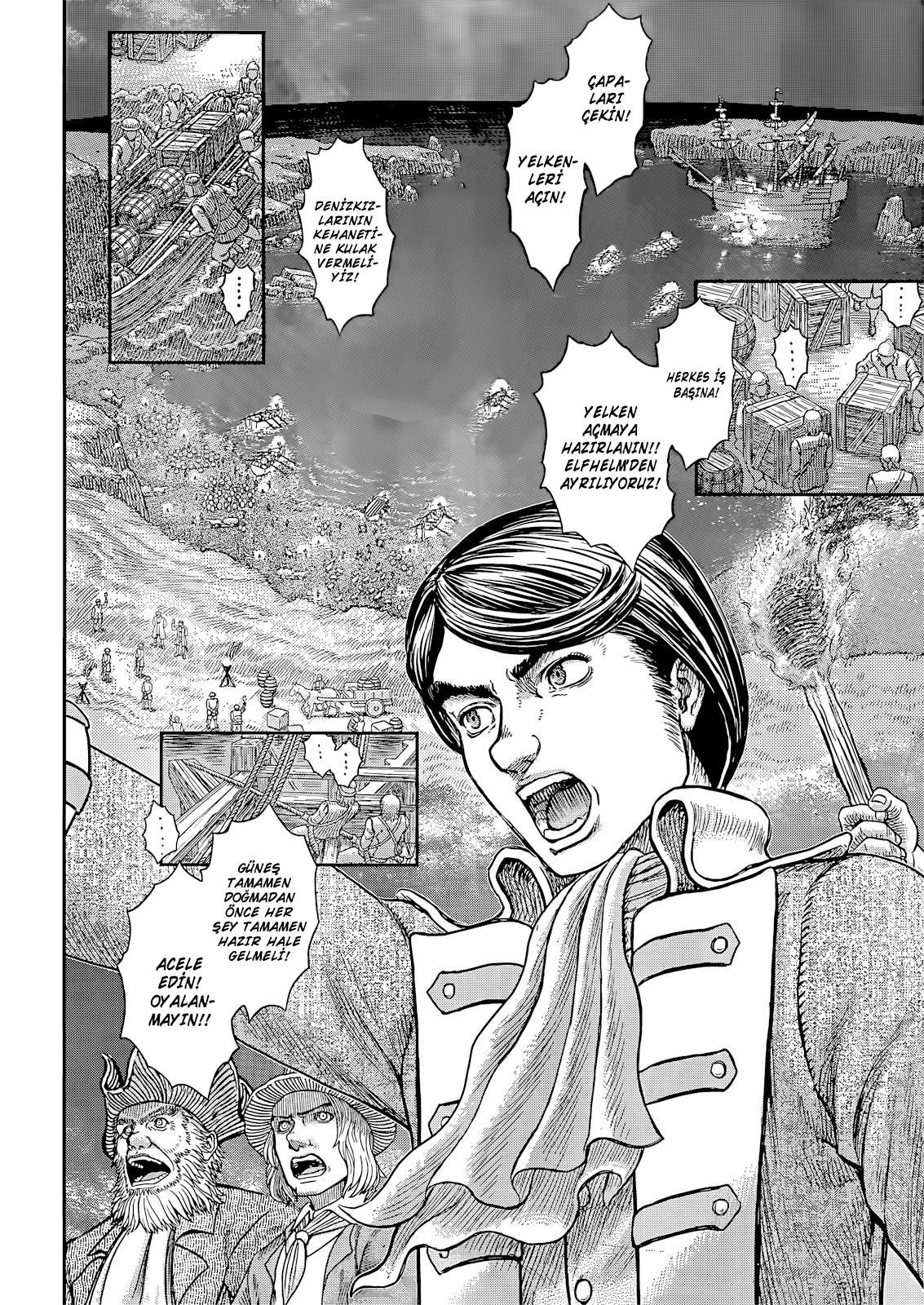 Read Berserk TR Manga Online