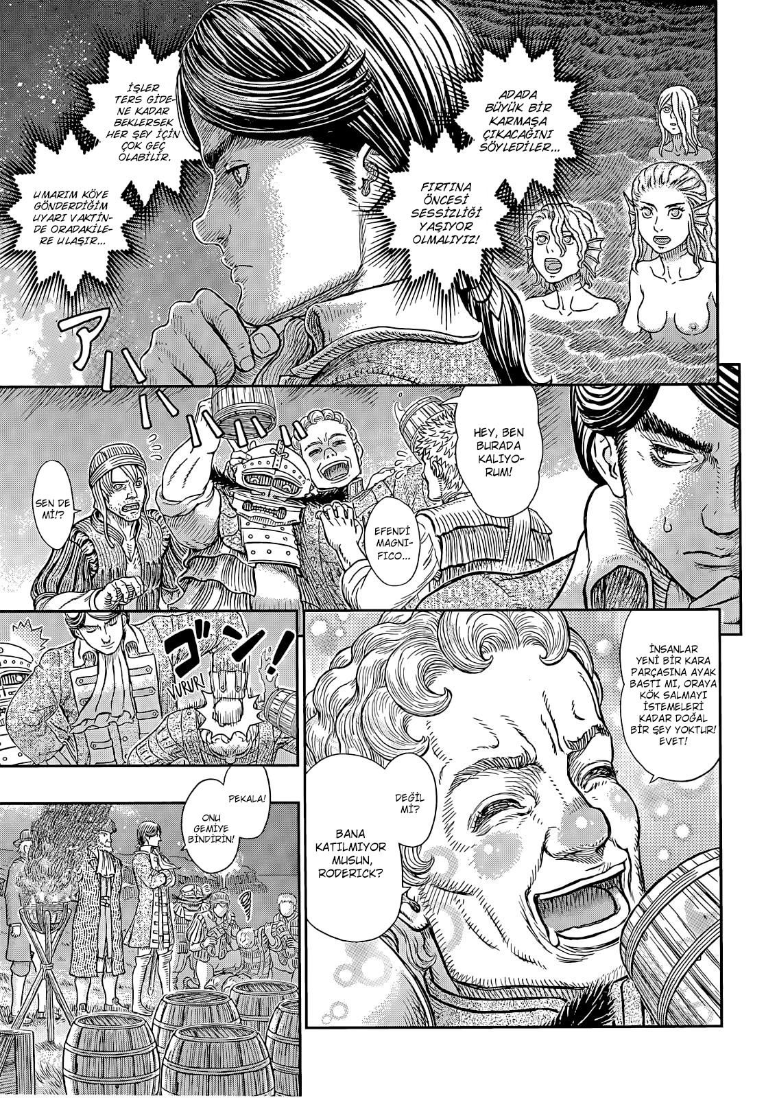 Read Berserk TR Manga Online