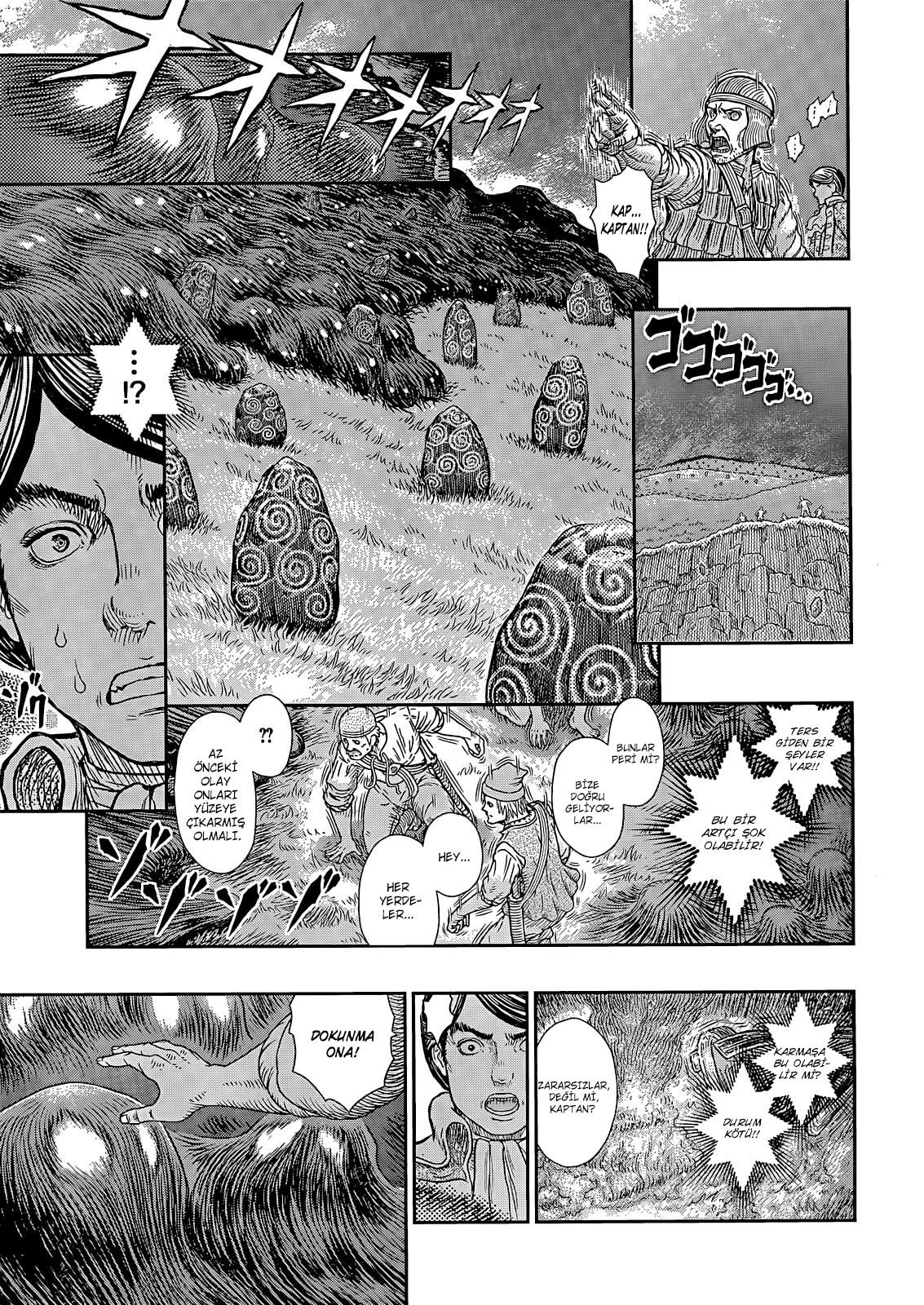 Read Berserk TR Manga Online