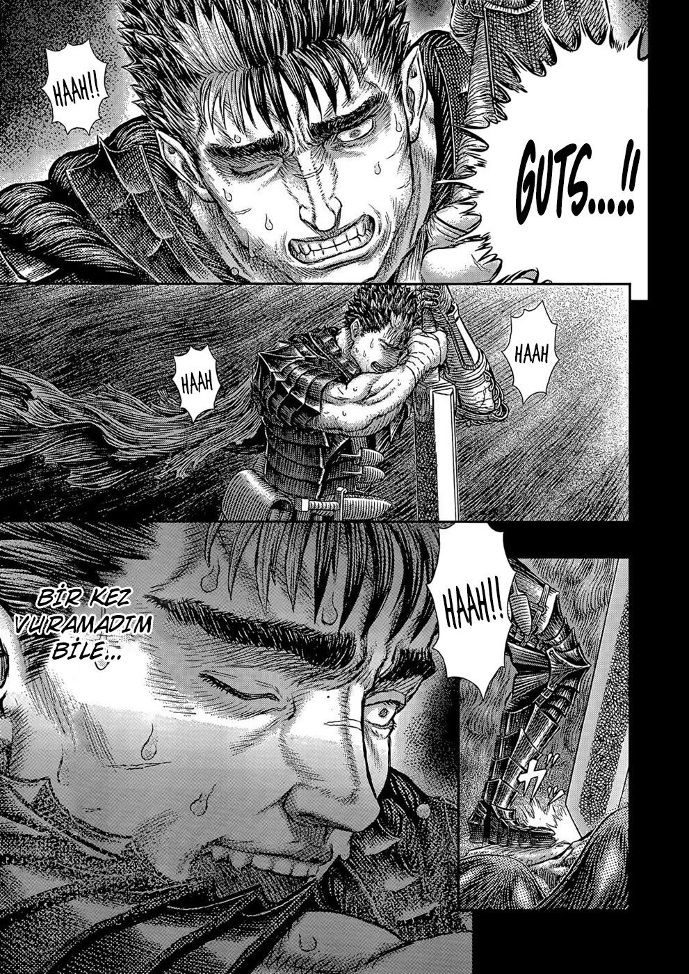 Read Berserk TR Manga Online