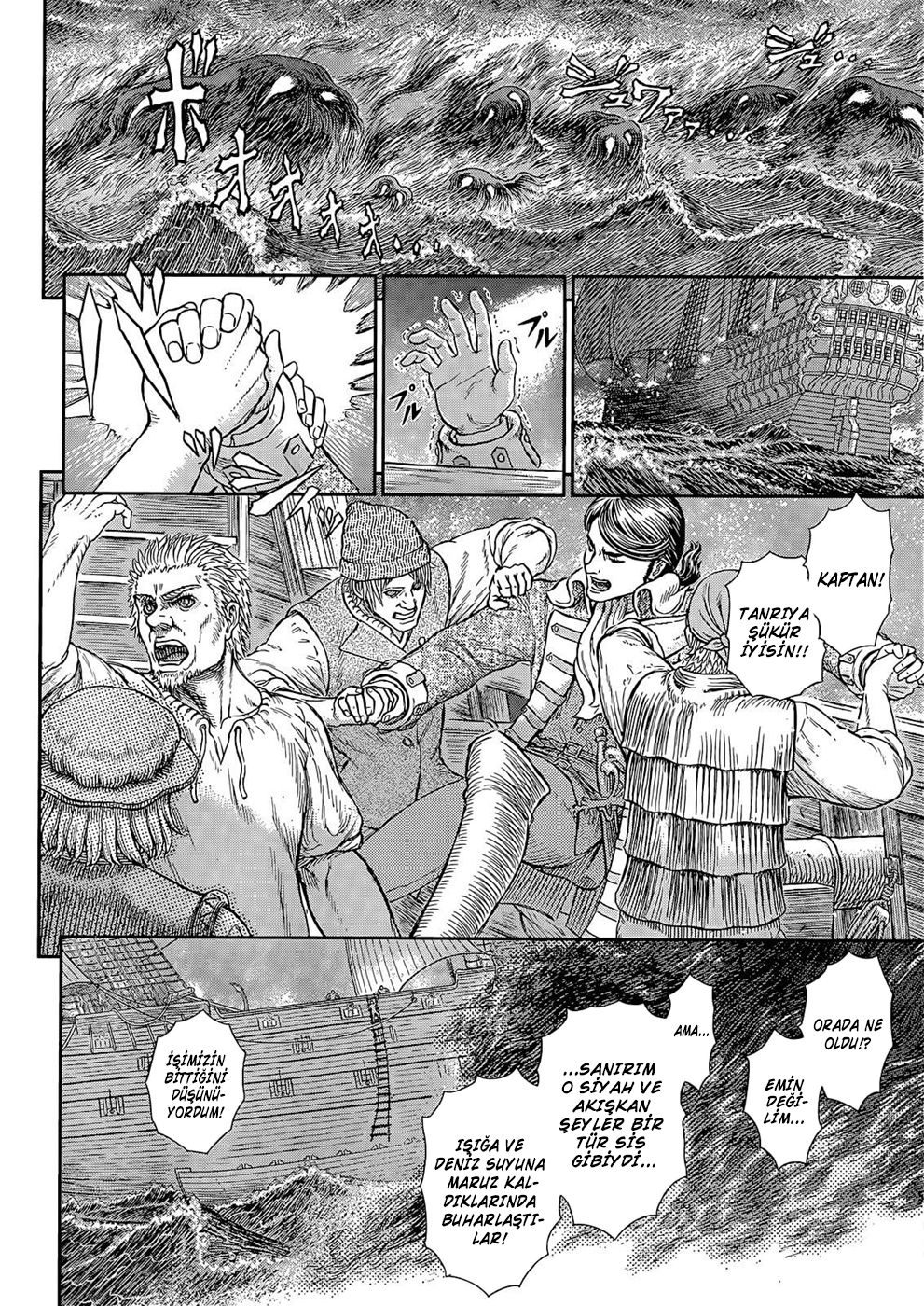 Read Berserk TR Manga Online