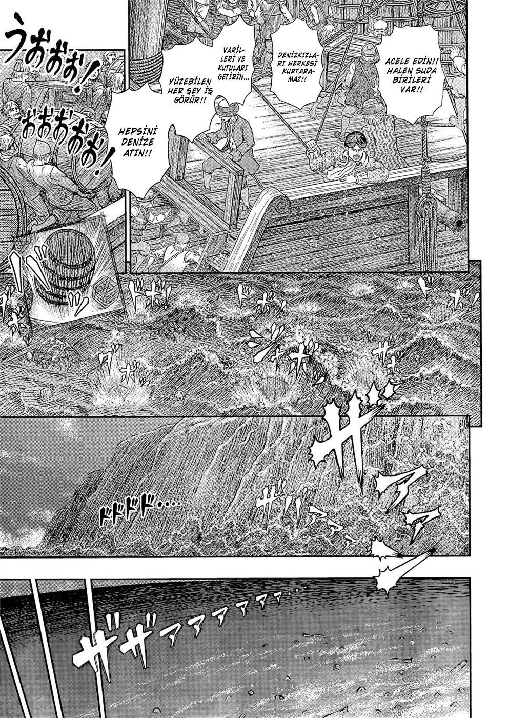 Read Berserk TR Manga Online