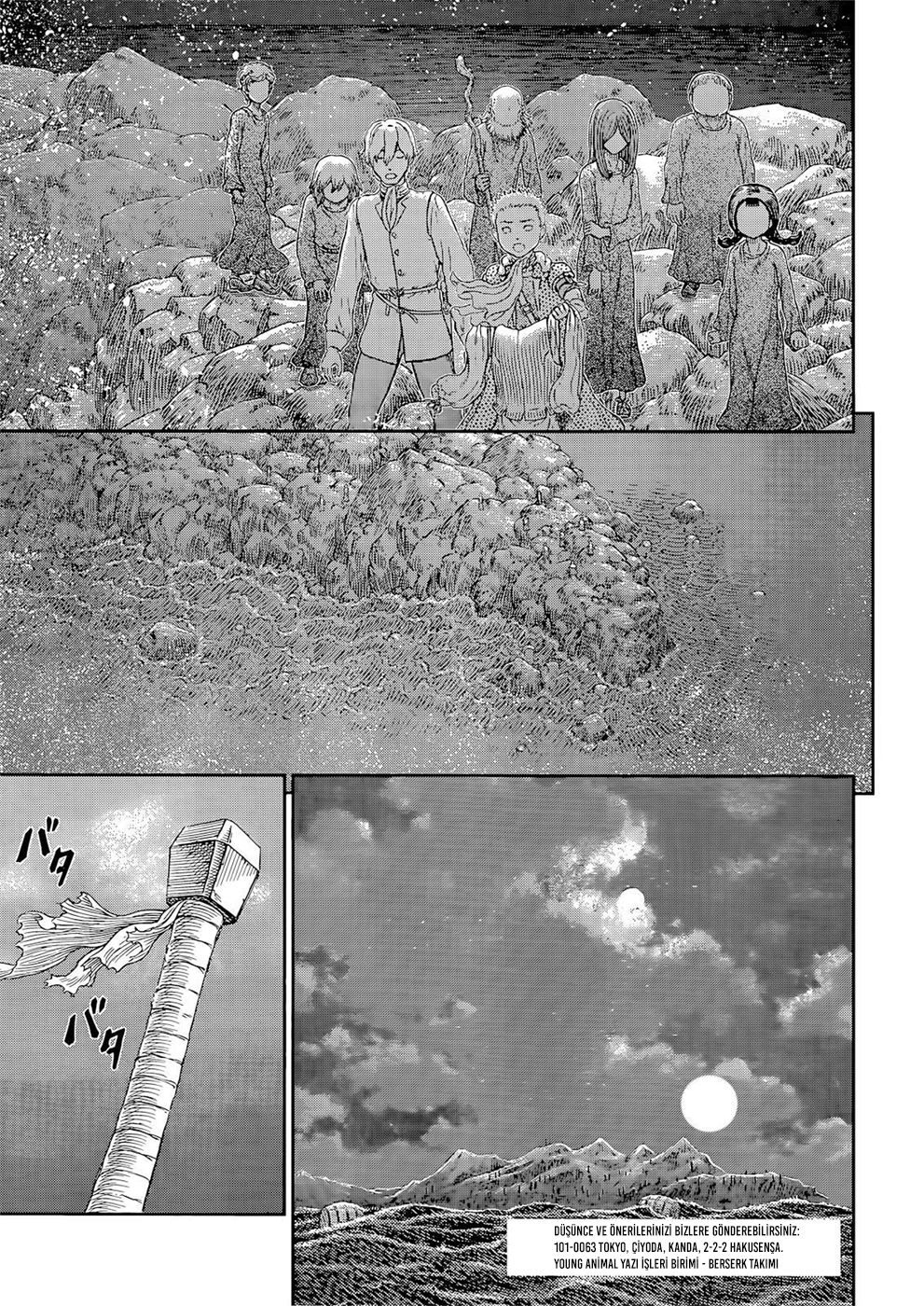 Read Berserk TR Manga Online