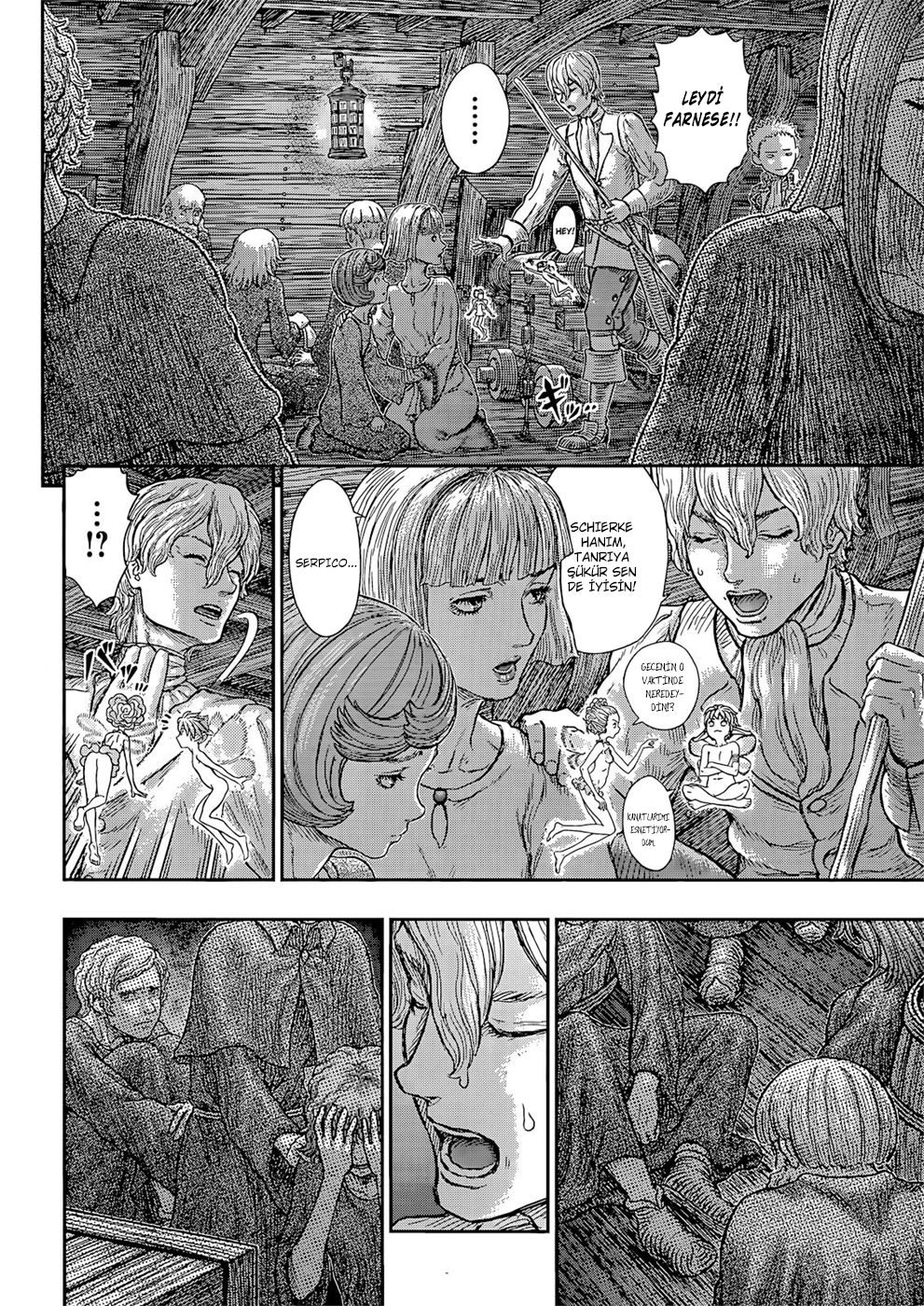 Read Berserk TR Manga Online