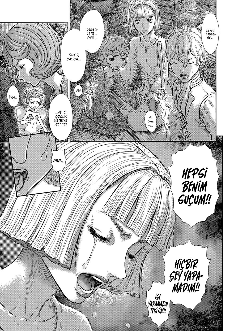 Read Berserk TR Manga Online