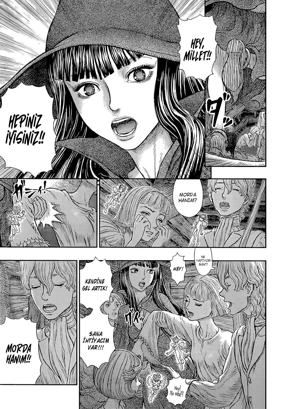Read Berserk TR Manga Online