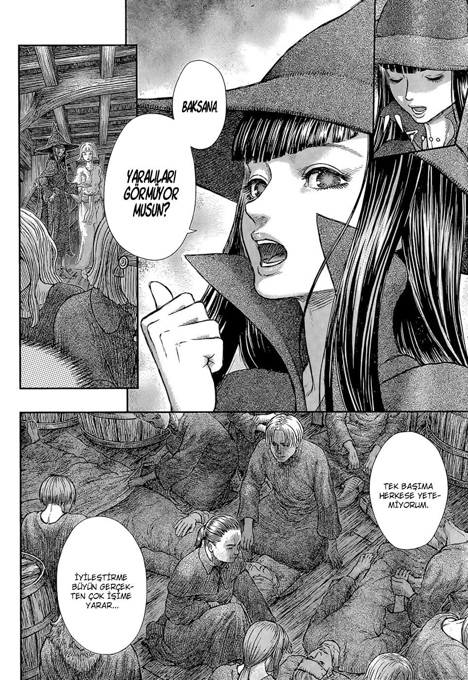 Read Berserk TR Manga Online