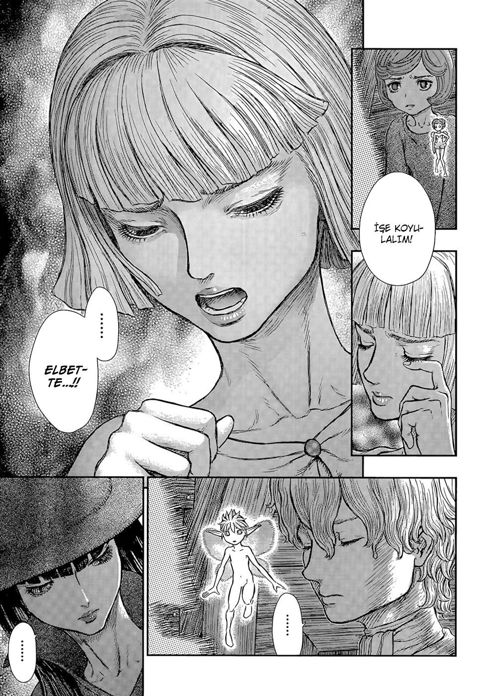 Read Berserk TR Manga Online