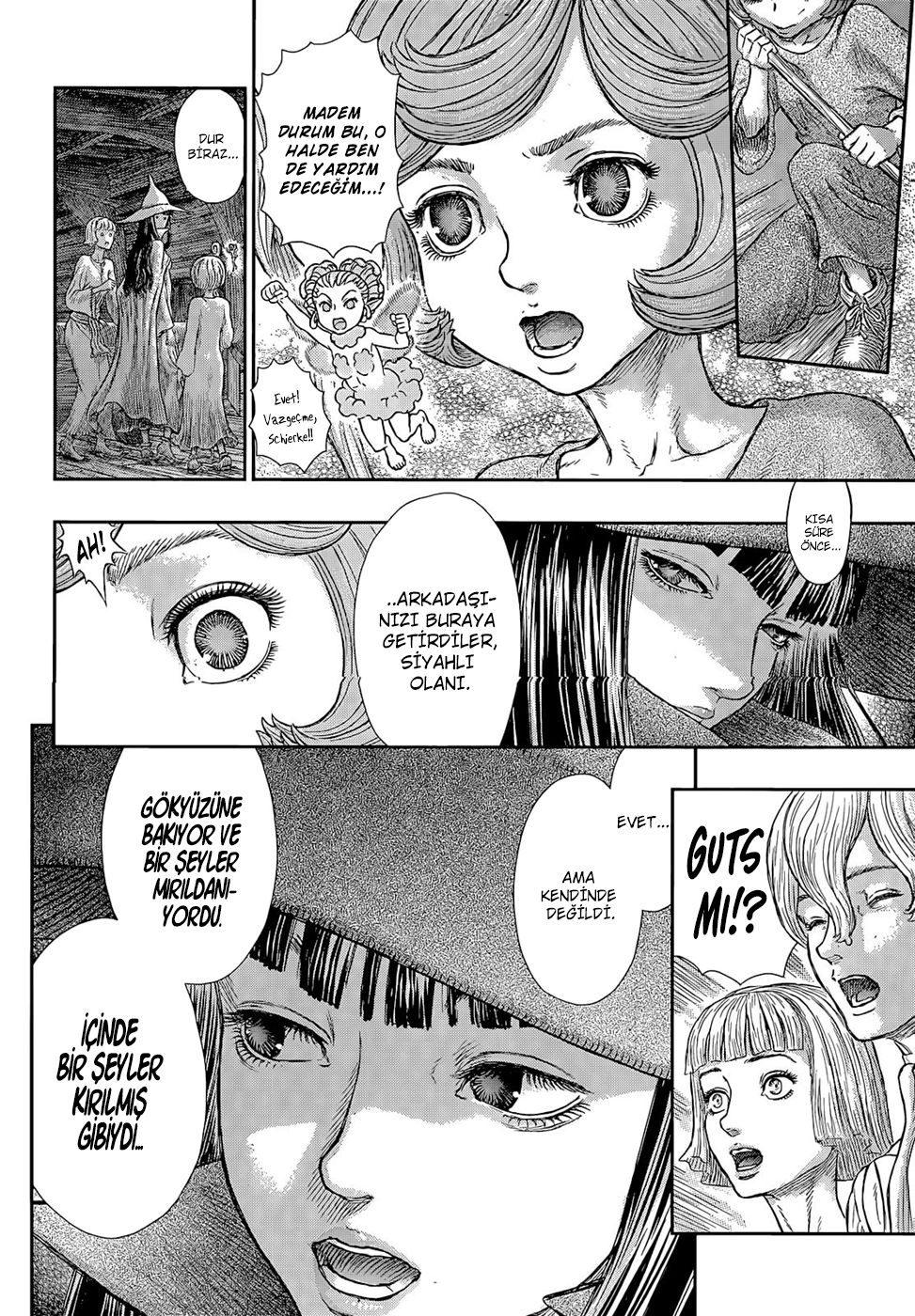 Read Berserk TR Manga Online