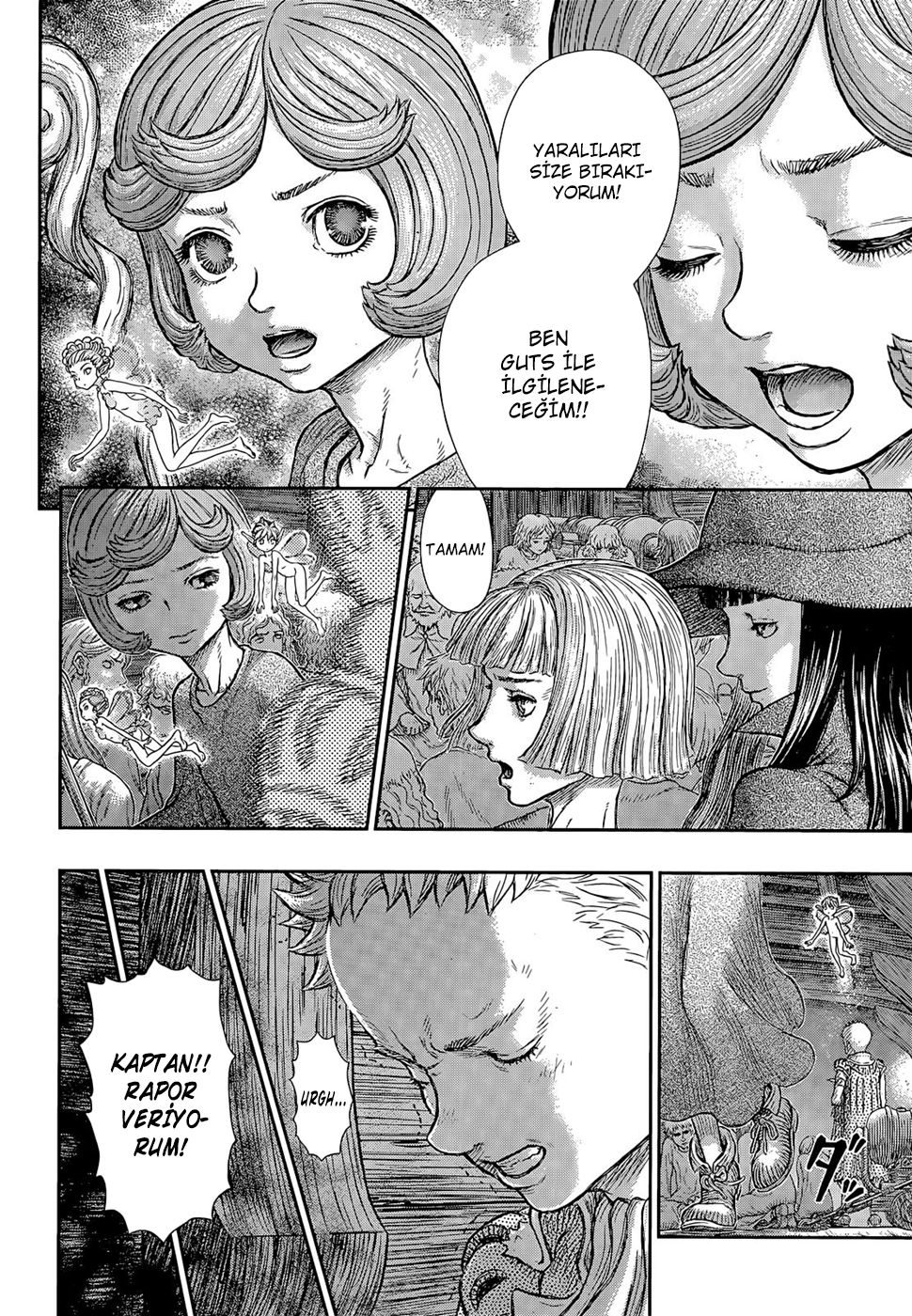 Read Berserk TR Manga Online