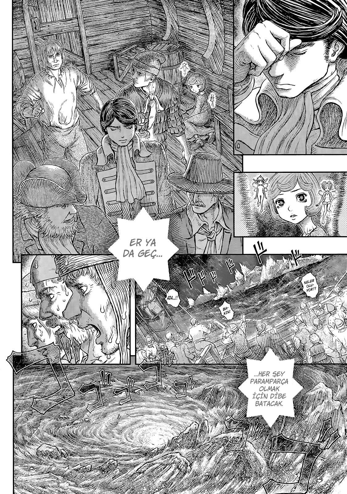 Read Berserk TR Manga Online