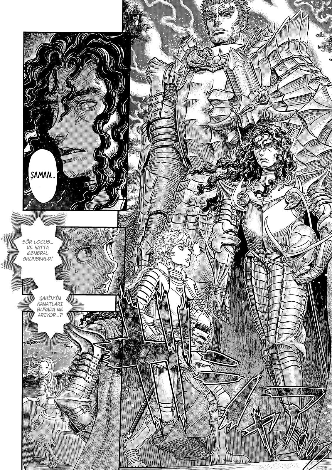 Read Berserk TR Manga Online