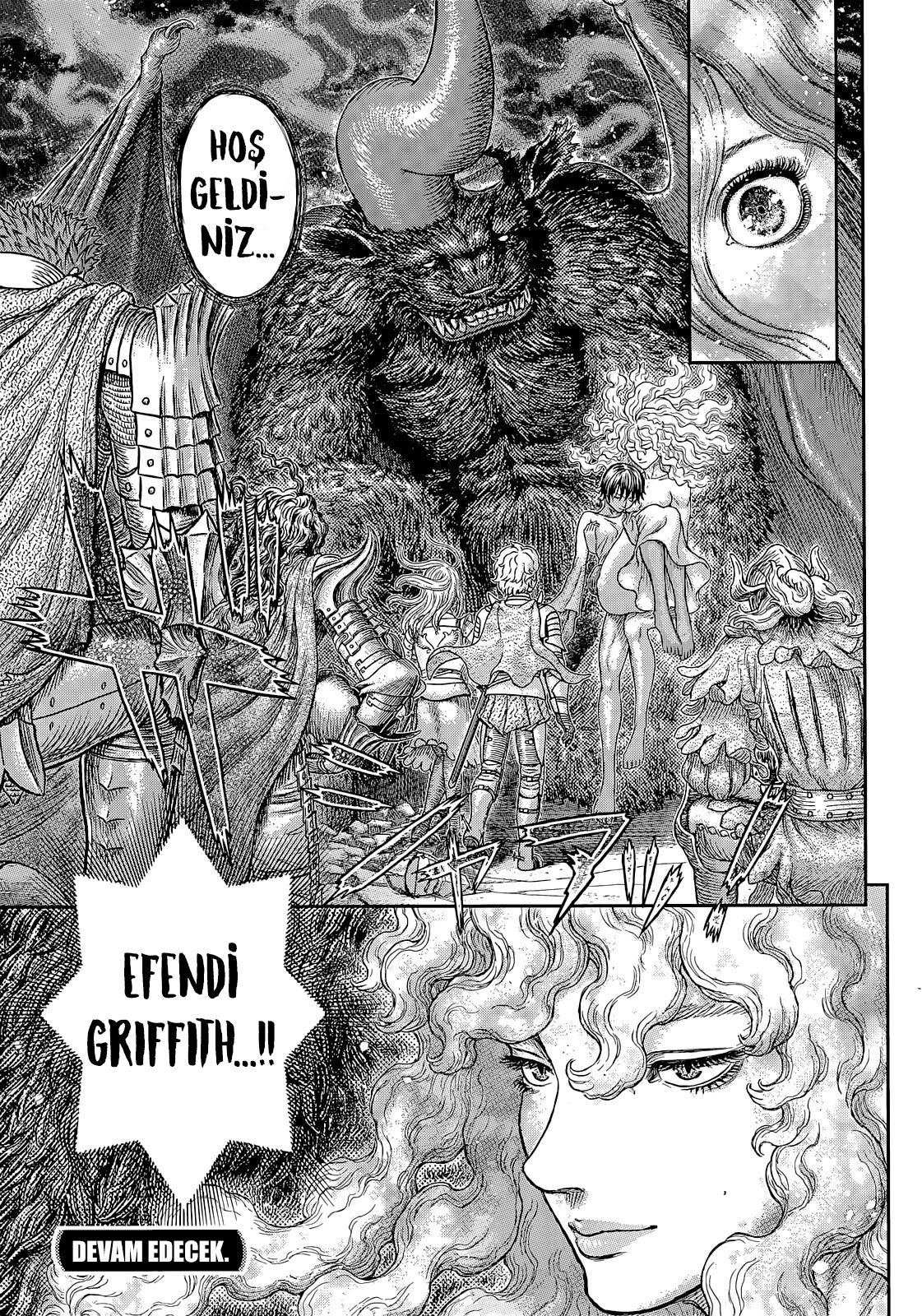 Read Berserk TR Manga Online