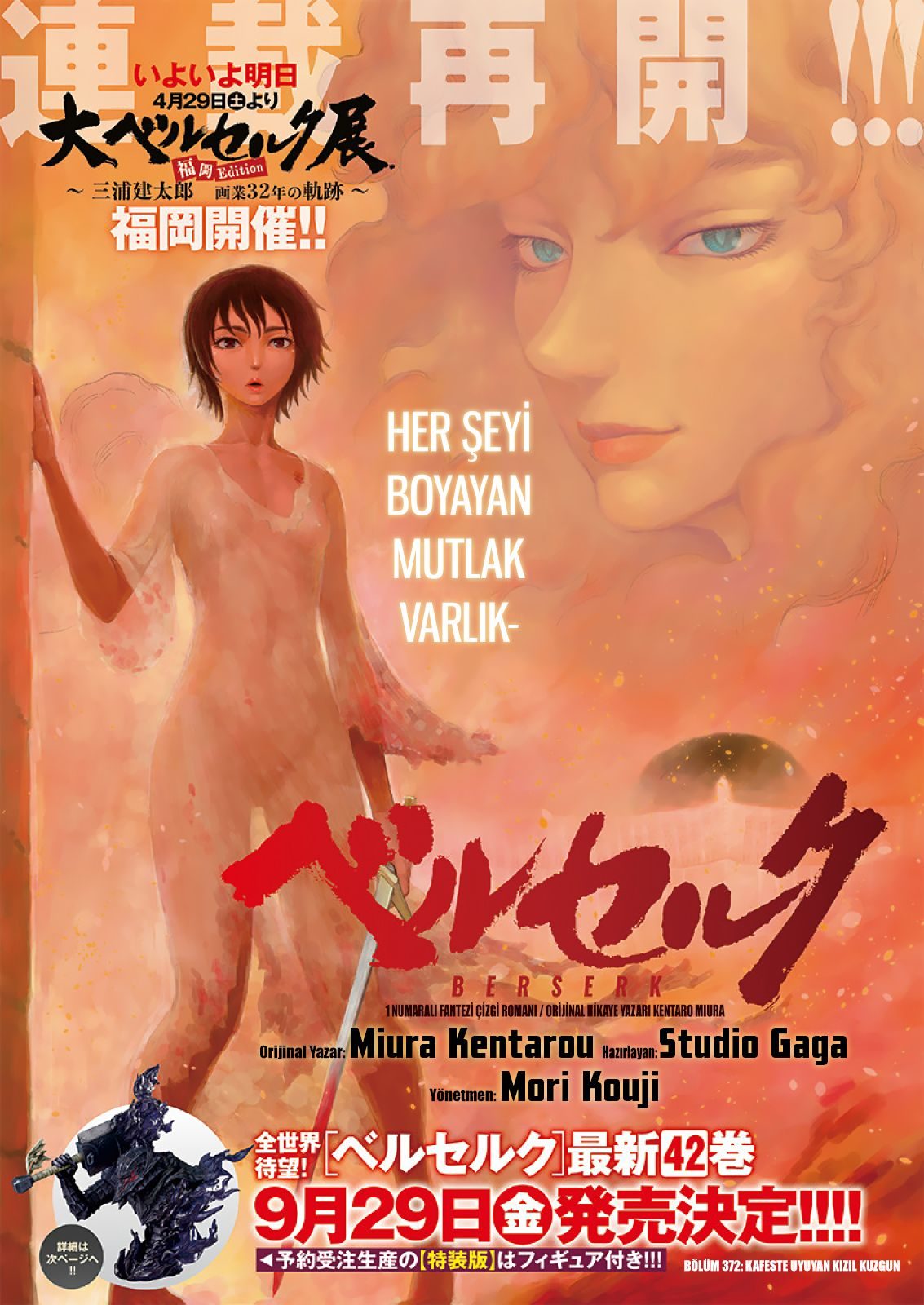 Read Berserk TR Manga Online