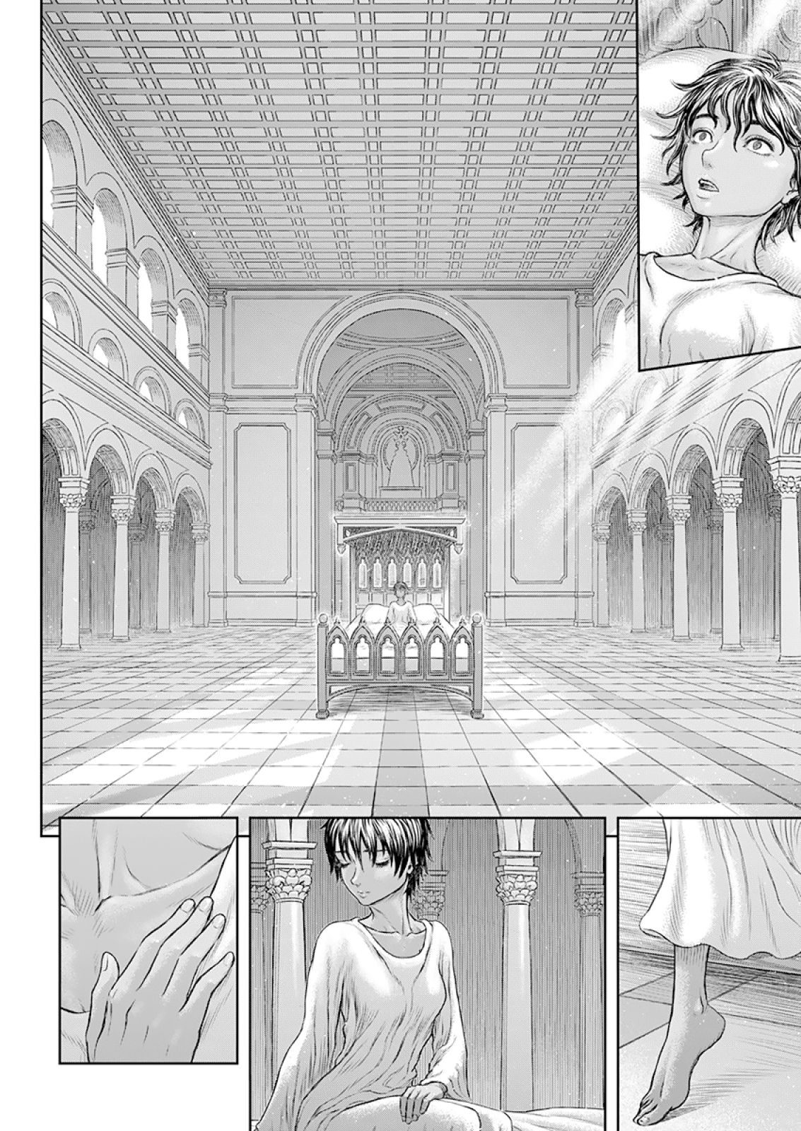 Read Berserk TR Manga Online