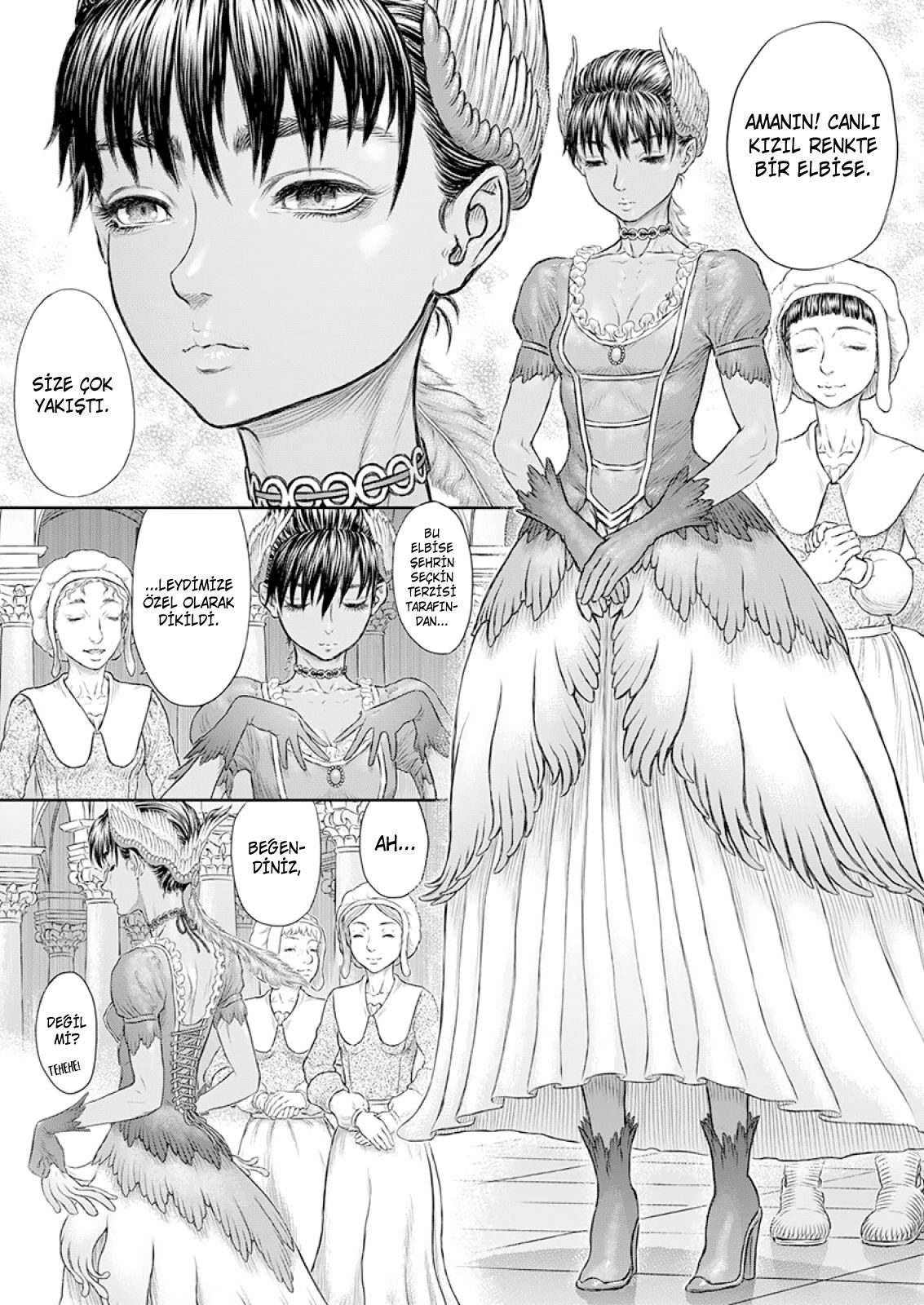 Read Berserk TR Manga Online