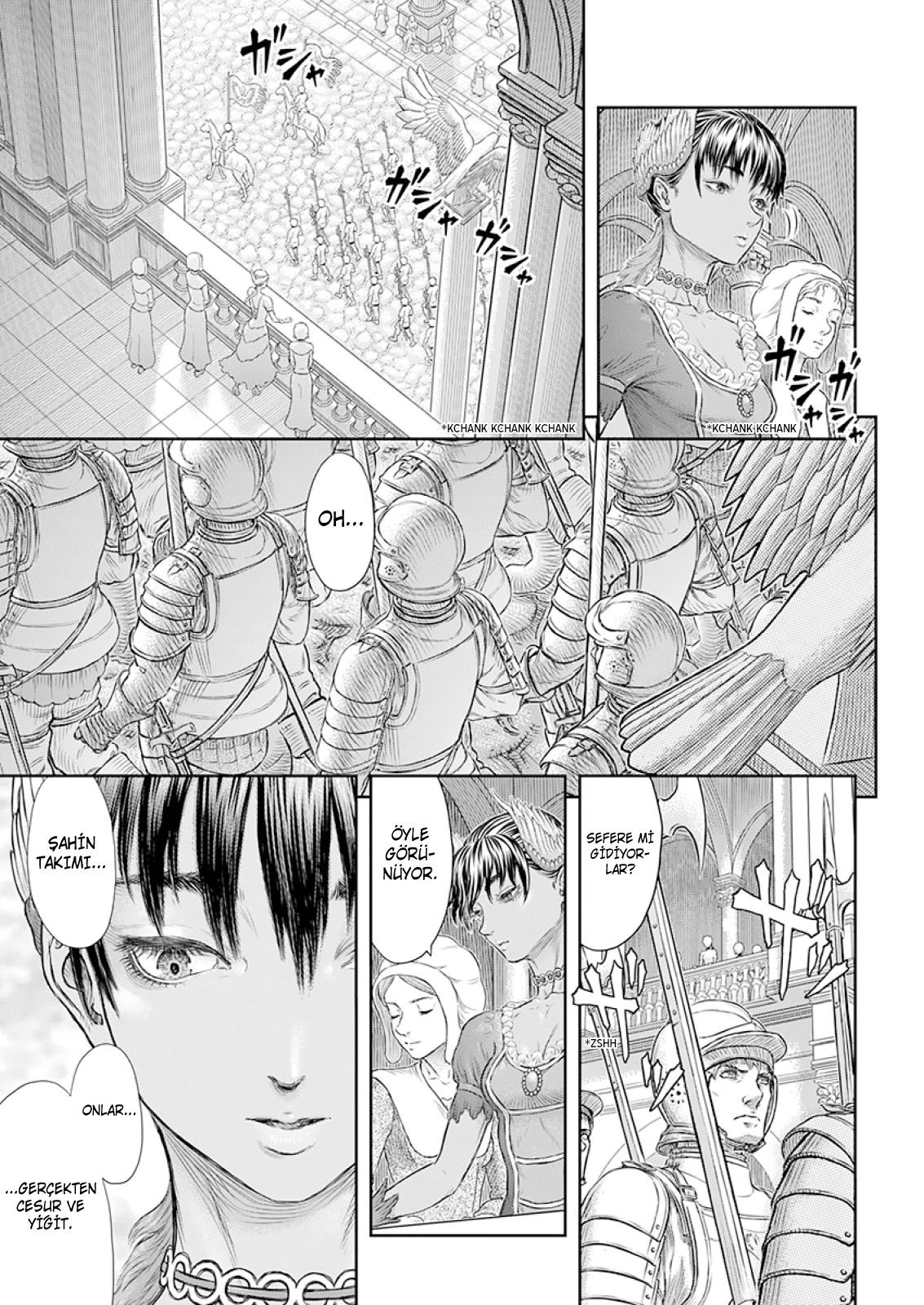 Read Berserk TR Manga Online