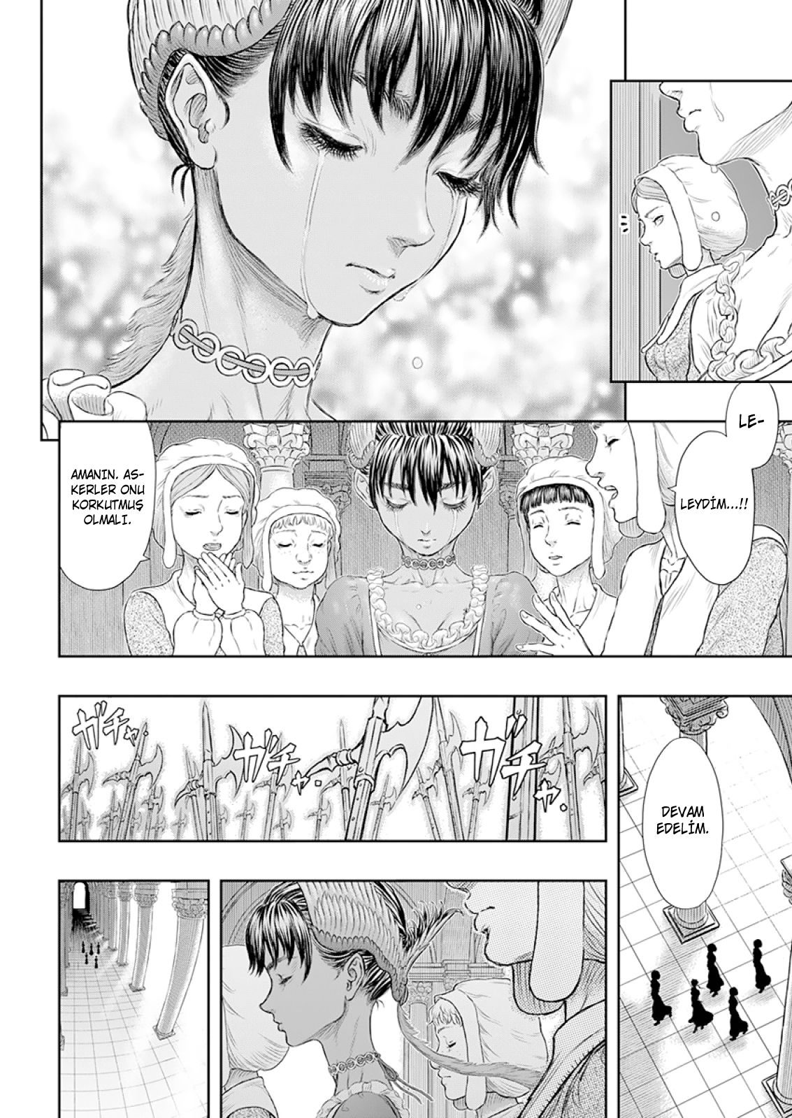 Read Berserk TR Manga Online