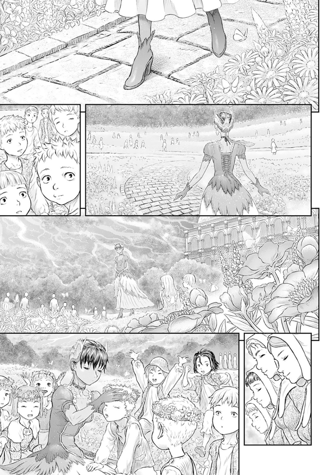 Read Berserk TR Manga Online